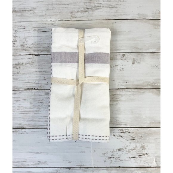 Linden Street Lavender Cloth Napkins Set of 4 - Picture 2 of 3
